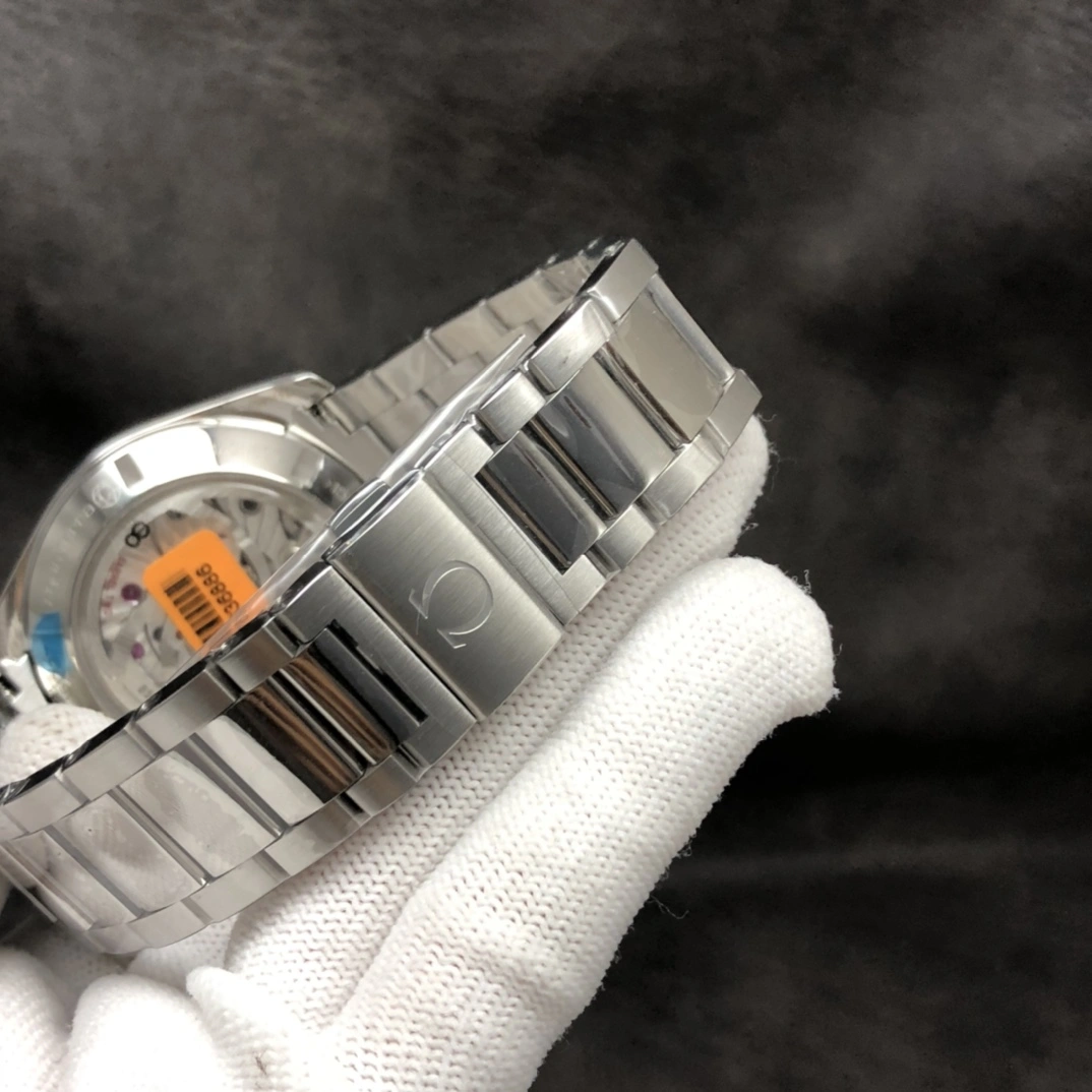 CBD Factory Omega Seamaster Aqua Terra 150M 41mm Grey Dial Blue Hands (220.10.41.21.06.001) 1:1 Super Clone – DD8900 Movement GoodFit 268